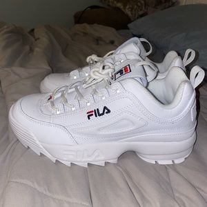 File disrupters chunky sneakers